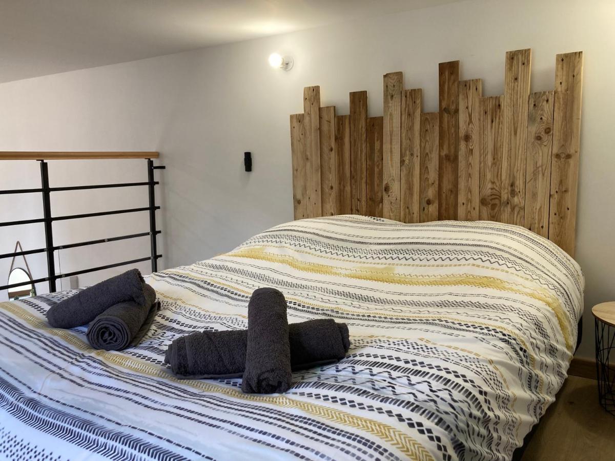 Appartement Au Coeur D'Espalion La Cabane Du Lot Εξωτερικό φωτογραφία